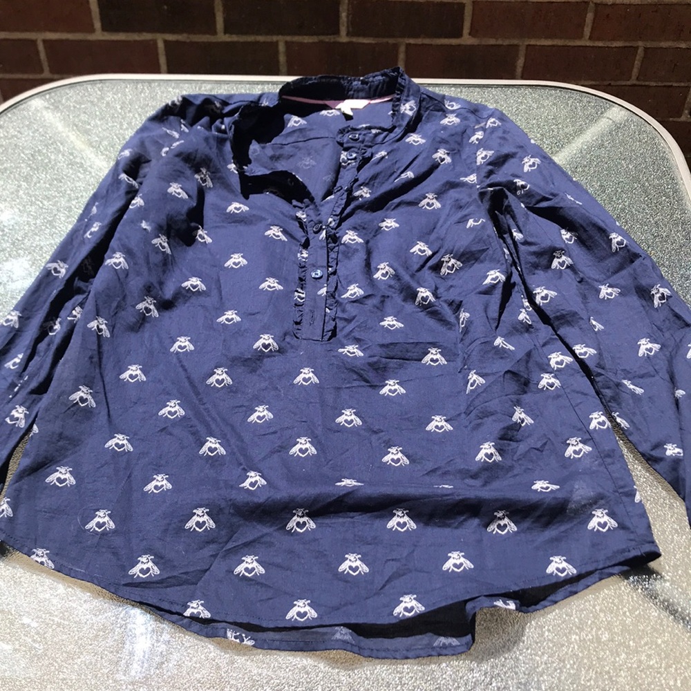 Joules Button Down